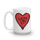 Happy VD Valentines Day Heart STD Holiday Humor Mug + House Of HaHa Best Cool Funniest Funny Gifts