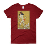 Mummy Pin-Up Women's Short Sleeve T-Shirt + House Of HaHa Best Cool Funniest Funny Gifts