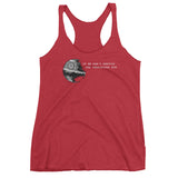 Anti-Terrorism Women's Star Wars Parody Tank Top - House Of HaHa