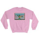 Please Recycle Men's Aquaman Parody Sweatshirt - House Of HaHa