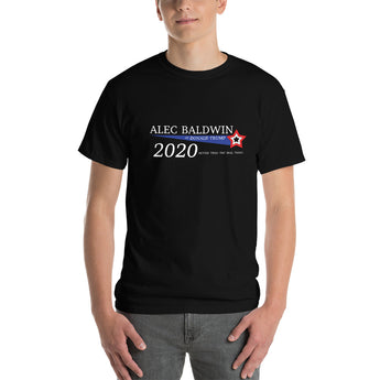 Alec Baldwin as Trump for President 2020 T-Shirt + House Of HaHa Best Cool Funniest Funny Gifts