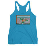 Please Recycle Women's Aquaman Parody Tank Top - House Of HaHa