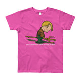 Why's Everybody Always Picking On Me? Aquaman Charlie Brown Youth T-Shirt - Made in USA - House Of HaHa