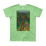 Walkers Of Oz: Zombie Wizard of Oz Cornfield Parody  Youth Short Sleeve T-Shirt + House Of HaHa Best Cool Funniest Funny Gifts