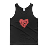 Happy VD Valentines Day Heart STD Holiday Humor Tank top + House Of HaHa Best Cool Funniest Funny Gifts