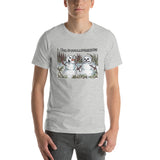 Hey, do you smell CARROTS? Snowman Joke T-Shirt + House Of HaHa Best Cool Funniest Funny Gifts