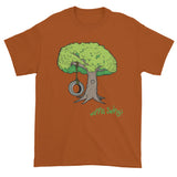 Wanna Swing? Double Entendre Innocent Flirty Lifestyle Men's Short Sleeve T-Shirt + House Of HaHa Best Cool Funniest Funny Gifts