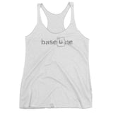 BaseLine Lithium Bipolar Awareness Women's Tank Top + House Of HaHa Best Cool Funniest Funny Gifts