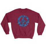 Puzzle Peace Sign Autism Spectrum Asperger Awareness Sweatshirt + House Of HaHa Best Cool Funniest Funny Gifts