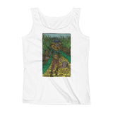 Walkers Of Oz: Zombie Wizard of Oz Cornfield Parody  Ladies' Tank Top + House Of HaHa Best Cool Funniest Funny Gifts
