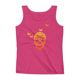 Butterfly Skull Ladies' Tank Top - House Of HaHa