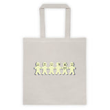 I'm with Stupid Double Sided Print Tote Bag + House Of HaHa Best Cool Funniest Funny Gifts