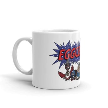Eggcelsior! Egg Superheros Mug – House Of HaHa