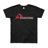 Ninjas without Borders Martial Arts Ninjutsu Fighter Youth Short Sleeve T-Shirt + House Of HaHa Best Cool Funniest Funny Gifts