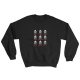 Moods Cylon Emotion Chart Mashup Parody Sweatshirt + House Of HaHa Best Cool Funniest Funny Gifts