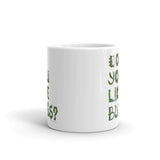 Do You Like Bugs? Creepy Crawly Insect Lovers Entomology Mug + House Of HaHa Best Cool Funniest Funny Gifts