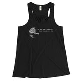 Anti-Terrorism Star Wars Parody Women's Flowy Racerback Tank Top - House Of HaHa