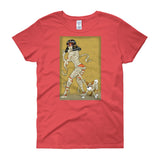 Mummy Pin-Up Women's Short Sleeve T-Shirt + House Of HaHa Best Cool Funniest Funny Gifts
