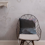 Sunrise Shores Premium Pillow + House Of HaHa Best Cool Funniest Funny Gifts