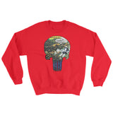 I'd Rather Be Punishing Men's Punisher Fishing Sweatshirt + House Of HaHa Best Cool Funniest Funny Gifts