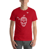 Butterfly Skull T-Shirt + House Of HaHa Best Cool Funniest Funny Gifts