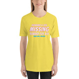 Husband and ATV Missing Reward for ATV Sand Lake Oregon Short-Sleeve T-Shirt for Women + House Of HaHa Best Cool Funniest Funny Gifts