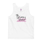 Bunny Vomit Kids' Tank Top - Made in USA - House Of HaHa