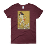 Mummy Pin-Up Women's Short Sleeve T-Shirt + House Of HaHa Best Cool Funniest Funny Gifts