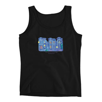 My Three Loves San Francisco Ladies' Tank Top by Nathalie Fabri + House Of HaHa Best Cool Funniest Funny Gifts
