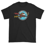 Wizard Flying Ace Men's Short Sleeve T-Shirt - House Of HaHa