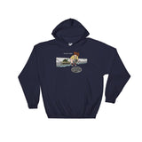 April in New York TMNT Are You a Ninja? Sewer Turtle Men's Heavy Hooded Hoodie Sweatshirt + House Of HaHa Best Cool Funniest Funny Gifts
