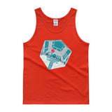 R2-D20 Star Wars Twenty Sided Gaming Die Men's Tank Top + House Of HaHa Best Cool Funniest Funny Gifts