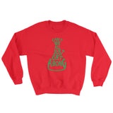 Can't We All Just Get a Bong Men's Cannabis Sweatshirt + House Of HaHa Best Cool Funniest Funny Gifts