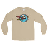 Wizard Flying Ace Men's Long Sleeve T-Shirt + House Of HaHa Best Cool Funniest Funny Gifts