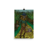 Walkers Of Oz: Zombie Wizard of Oz Cornfield Parody Photo Paper Poster + House Of HaHa Best Cool Funniest Funny Gifts