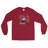 Red Skirts: Ensign Mutai Men's Long Sleeve T-Shirt + House Of HaHa Best Cool Funniest Funny Gifts
