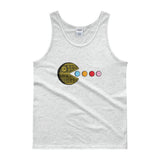 PAC-MOON Death Star Pac-Man Mashup Men's Tank top by Aaron Gardy + House Of HaHa Best Cool Funniest Funny Gifts