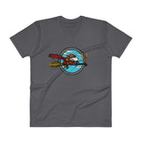 Wizard Flying Ace Men's V-Neck T-Shirt - House Of HaHa