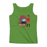 Red Skirts: Ensign Mutai  Ladies' Tank Top + House Of HaHa Best Cool Funniest Funny Gifts