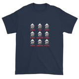 Moods Cylon Emotion Chart Mashup Parody Men's Short Sleeve T-Shirt + House Of HaHa Best Cool Funniest Funny Gifts