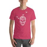 Butterfly Skull T-Shirt + House Of HaHa Best Cool Funniest Funny Gifts