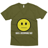 Have A Reasonable Day Men's V-Neck T-Shirt - House Of HaHa