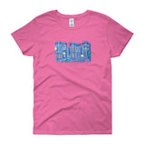 My Three Loves San Francisco Women's short sleeve t-shirt by Nathalie Fabri + House Of HaHa Best Cool Funniest Funny Gifts