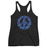 Puzzle Peace Sign Autism Spectrum Asperger Awareness Women's Tank Top + House Of HaHa Best Cool Funniest Funny Gifts