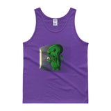 Midnight Snack Chibi Cthulhu Men's Tank Top + House Of HaHa Best Cool Funniest Funny Gifts