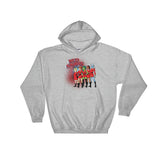 Red Skirts Security Team Heavy Hooded Hoodie Sweatshirt - House Of HaHa