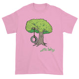 Wanna Swing? Double Entendre Innocent Flirty Lifestyle Men's Short Sleeve T-Shirt + House Of HaHa Best Cool Funniest Funny Gifts