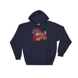 Red Skirts Security Team Heavy Hooded Hoodie Sweatshirt - House Of HaHa