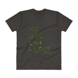 Do You Like Bugs? Creepy Insect Lovers Entomology V-Neck T-Shirt + House Of HaHa Best Cool Funniest Funny Gifts