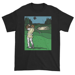 It's a Trap! Admiral Ackbar Sand Hazard Golf Meme Men's Short Sleeve T-shirt + House Of HaHa Best Cool Funniest Funny Gifts